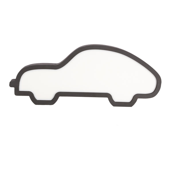 Lampe à poser LED Car pour chambre d'enfant noire