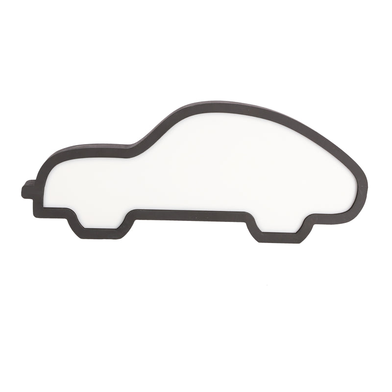 Lampe à poser LED Car pour chambre d'enfant noire