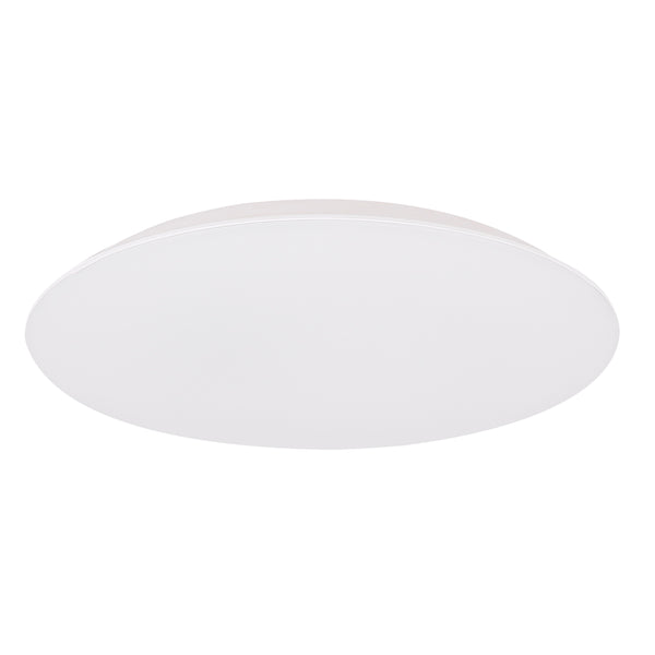 Plafonnier LED Juno blanc, L 28 cm
