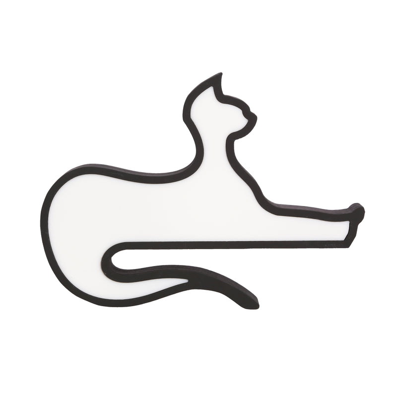 Lampe à poser LED Cat pour chambre d'enfant