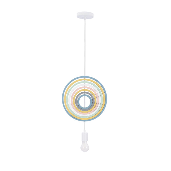 Suspension luminaire | Hoops Blanche