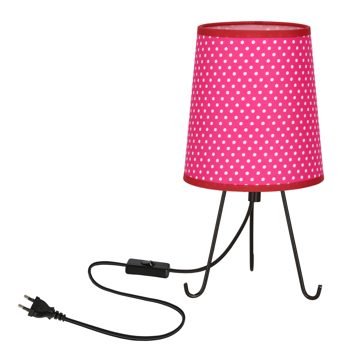 Lampe à poser Smally, tissu (réf. 41-33239)
