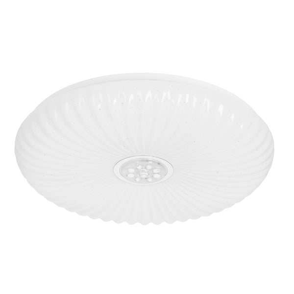 Plafonnier LED Perola blanc