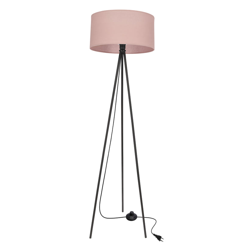 Lampadaire salon | Shanti Noir
