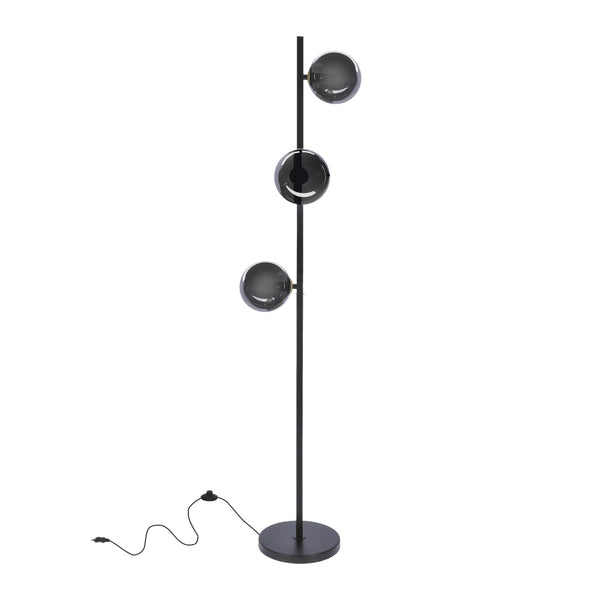 Lampadaire salon | Kama Noir