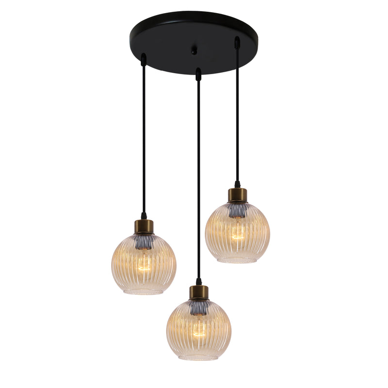 Suspension luminaire | Valor Noire