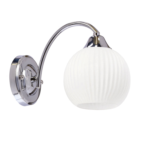 Applique murale Velore, verre