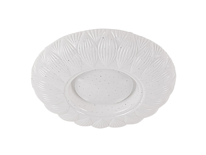 Plafonnier LED Milo blanc