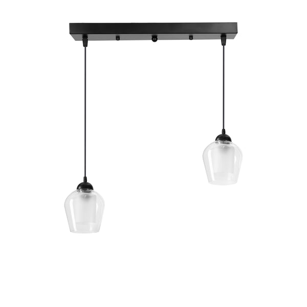 Suspension luminaire | Krista Noire