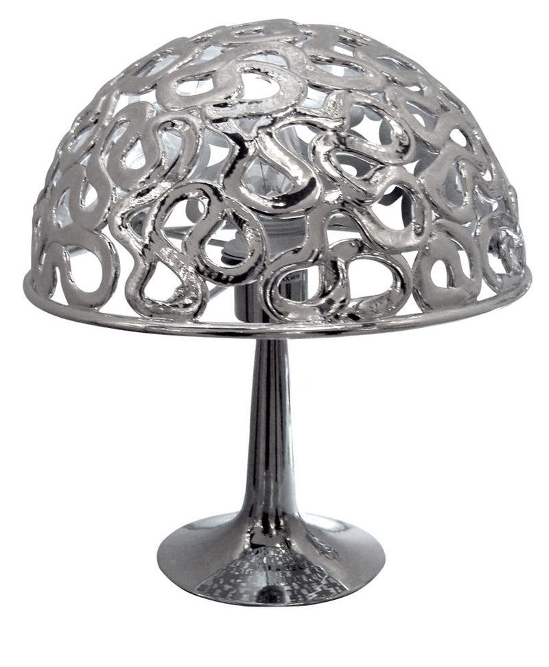 Lampe à poser Lame chromée