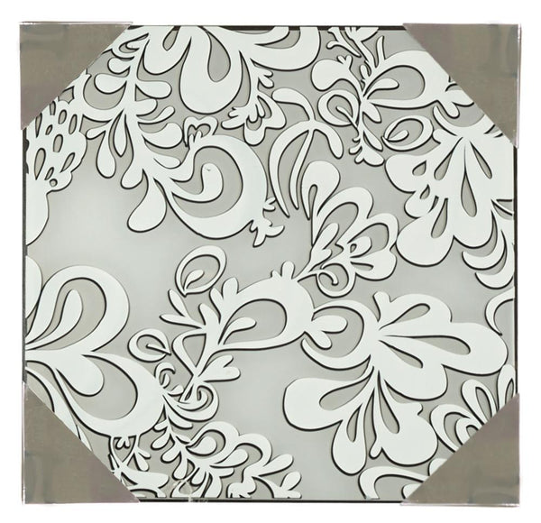 Plafonnier Cedra 3 lumières, verre