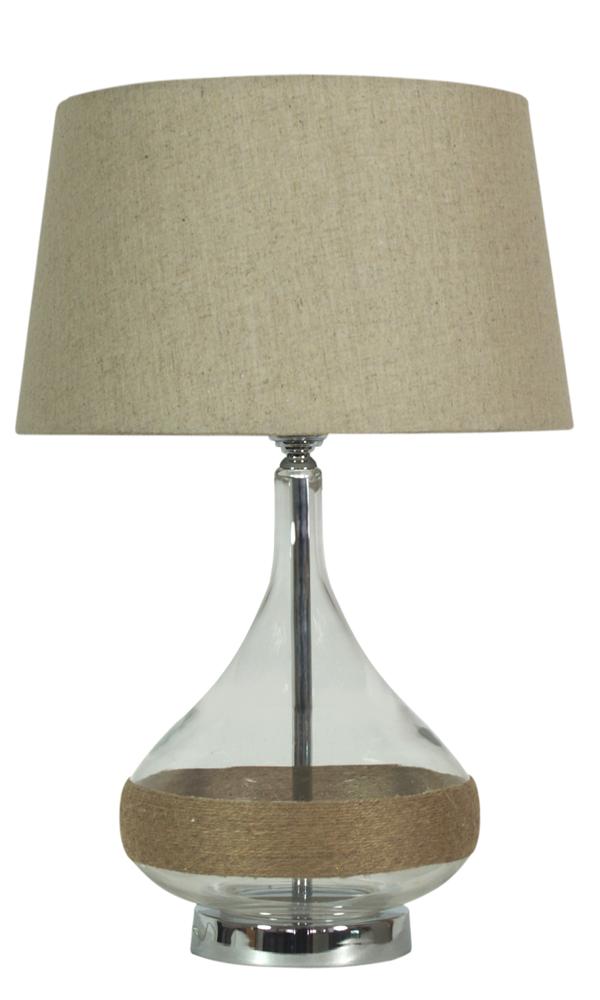 Lampe à poser Eco 2, verre