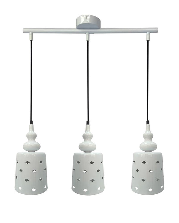 Suspension luminaire | Hamp Blanche