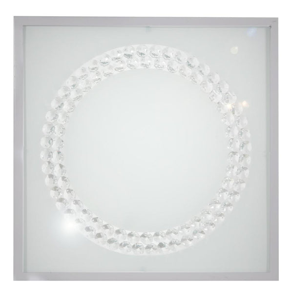 Plafonnier LED | Lux Nickel