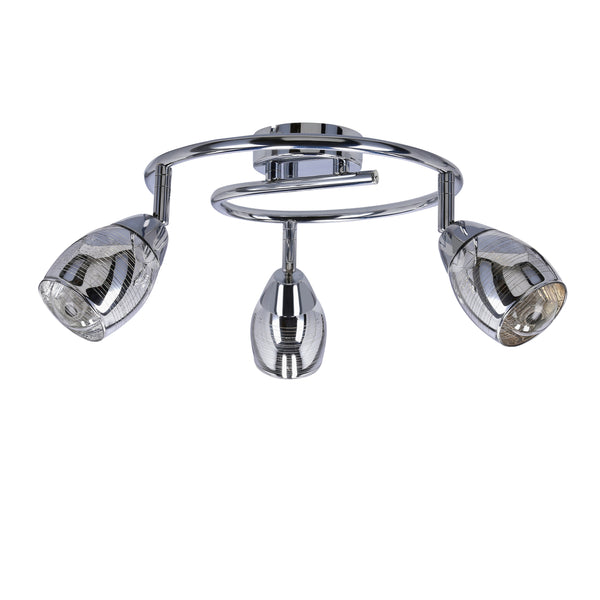 Luminaire plafonnier | Milton Chromé