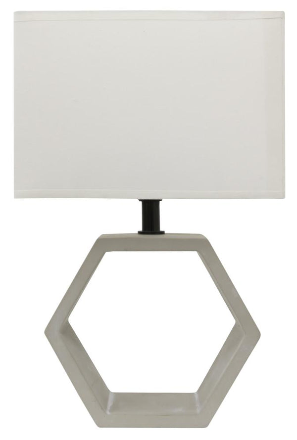 Lampe à poser Vidal, tissu