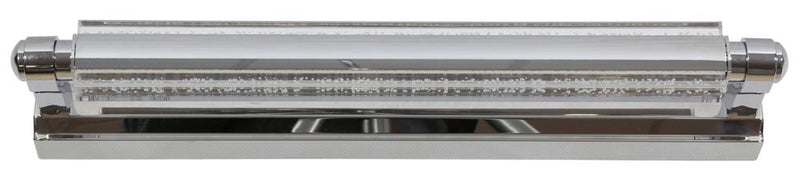 Applique murale LED Quasar 1 chromée