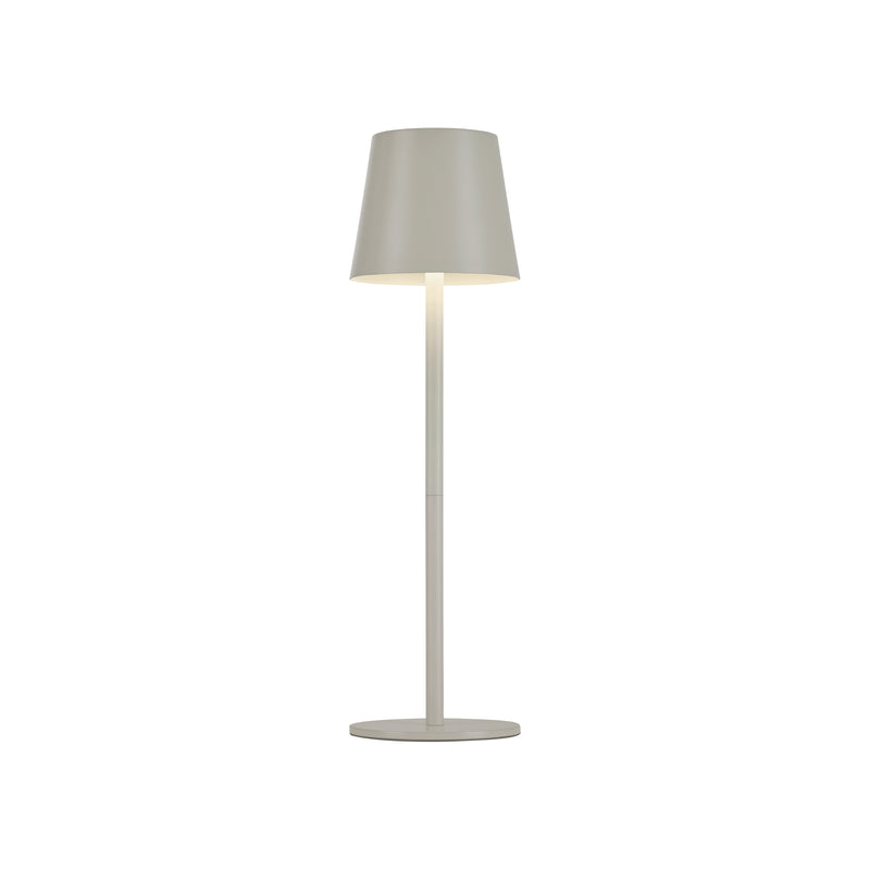 Lampe à poser Euria grège