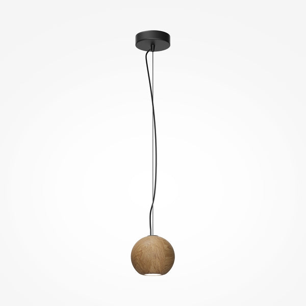 Basic Texture Black pendant light