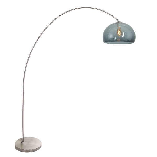 Solva silver floor lamp