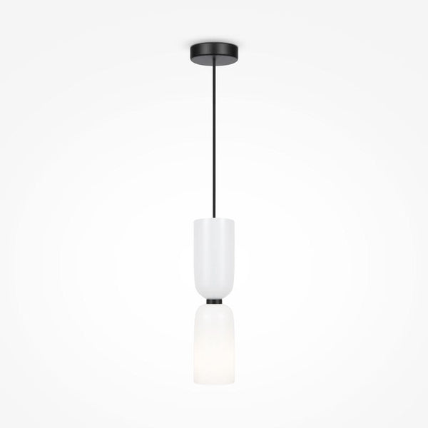 Memory black pendant light