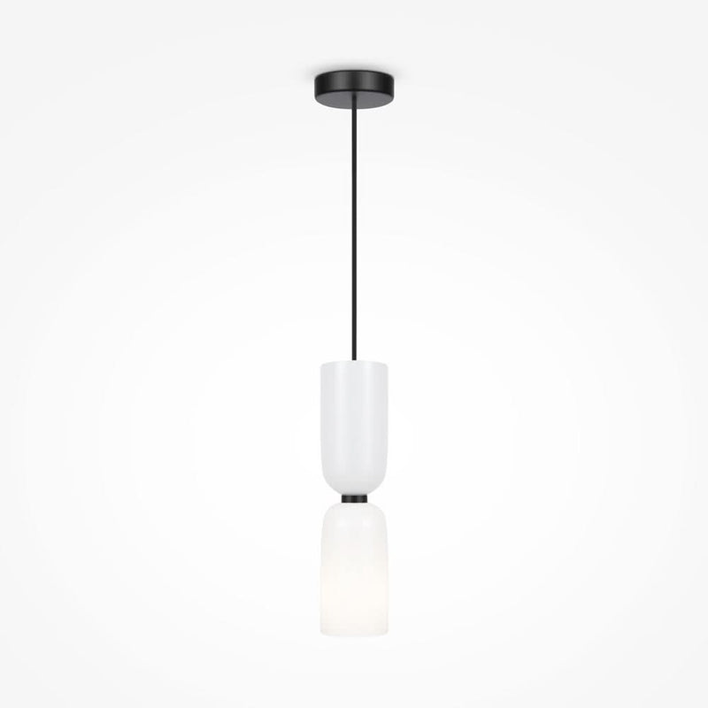 Memory black pendant light