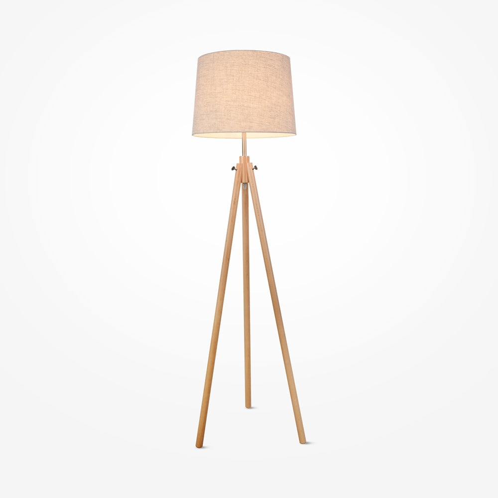 Calvin Lampadaire beige