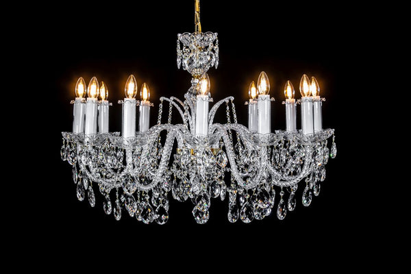 Crystal chandelier
