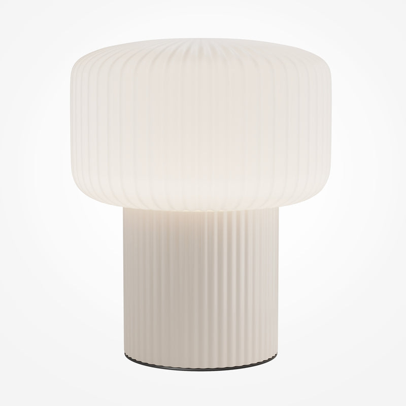 Omaggio Beige bedside lamp