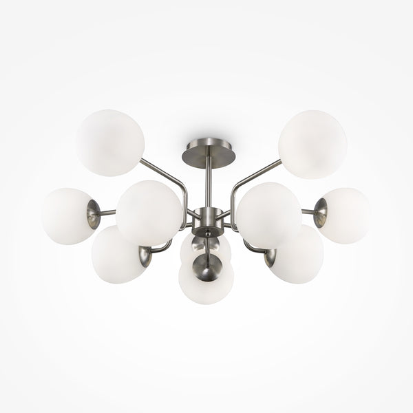 Erich silver pendant light