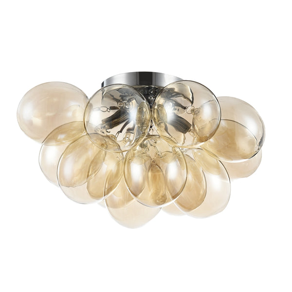 Balbo Silver Ceiling Light