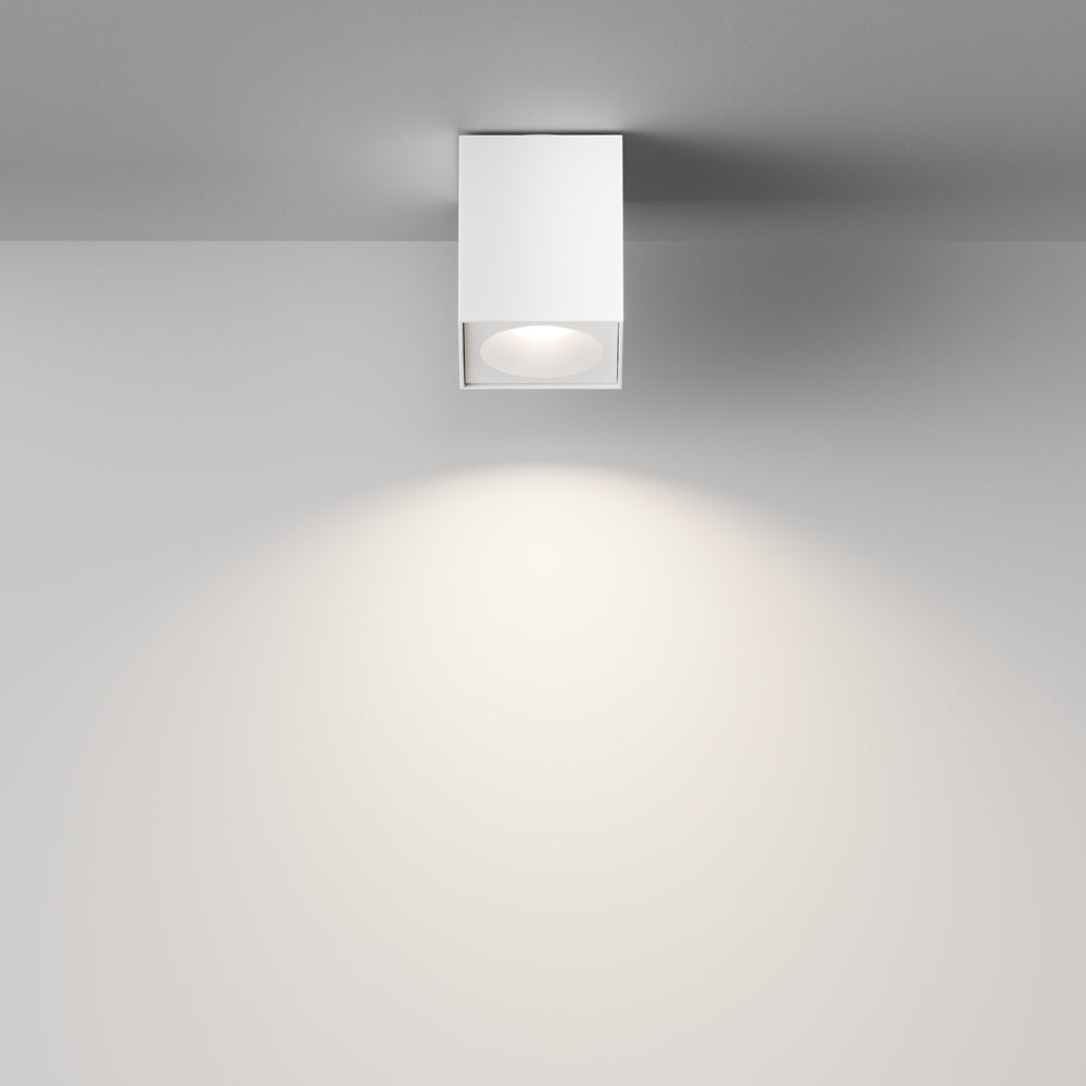 Zoom Plafonnier blanc