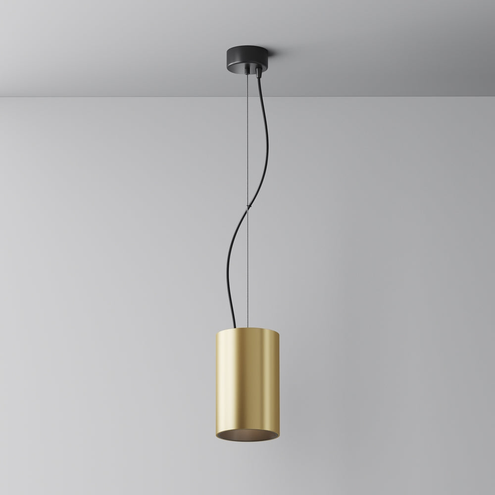Efir Suspension luminaire doré