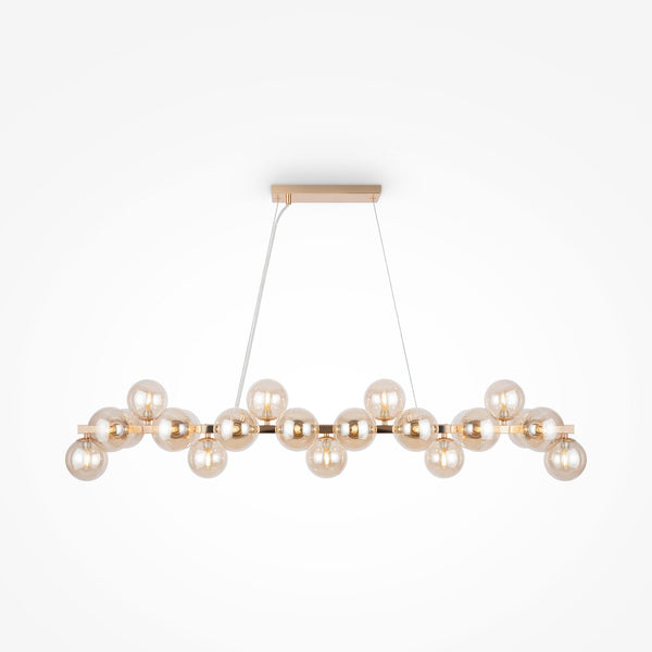 Dallas Gold Pendant Light