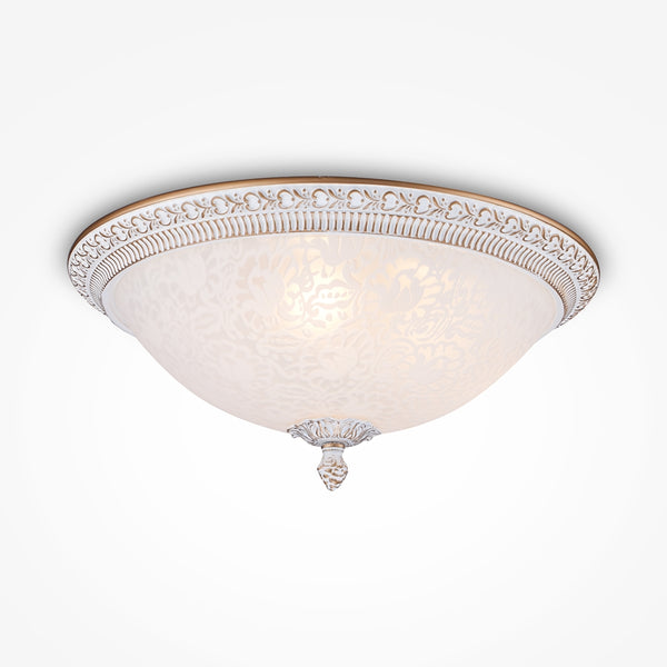 Pascal White ceiling light