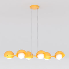 Orange boom suspension