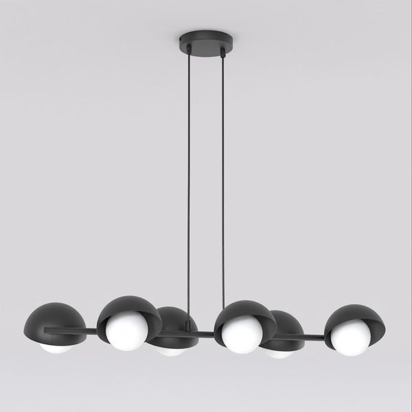 Black Boom chandelier