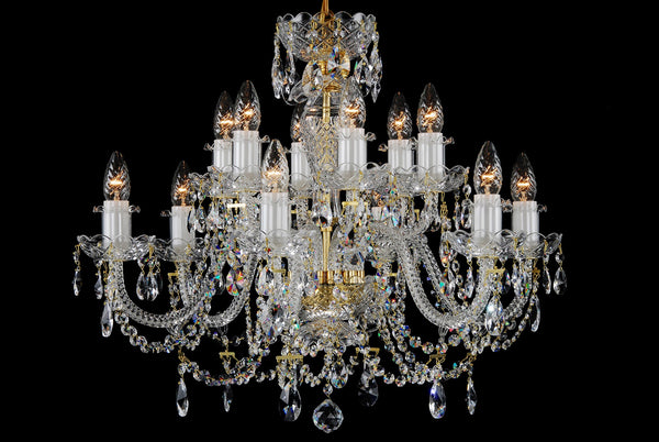 LLCH12A crystal chandelier