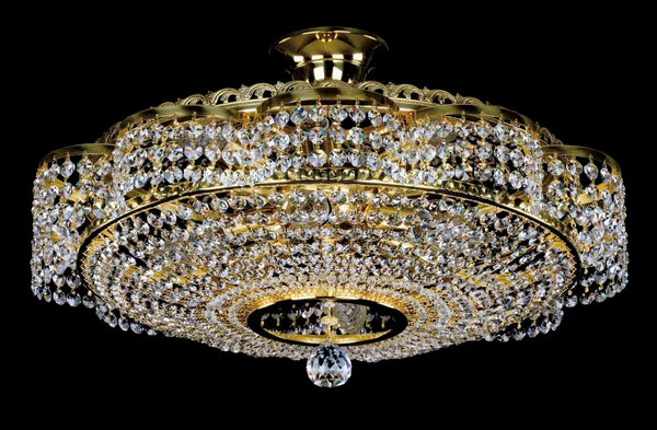 Crystal ceiling light L277CLN