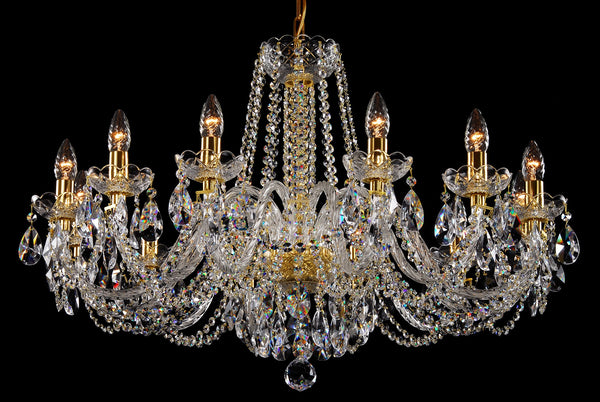 Crystal chandelier LLCH12NBNG