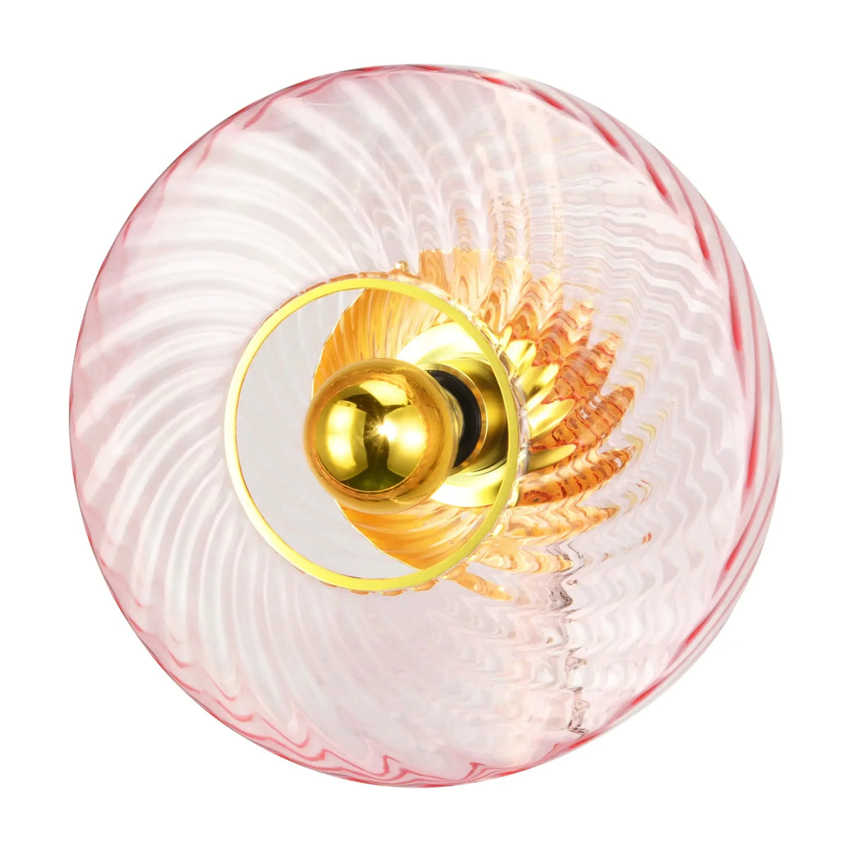 Applique Petit Roxanne – Luminaire en verre soufflé au style Art Déco élégant