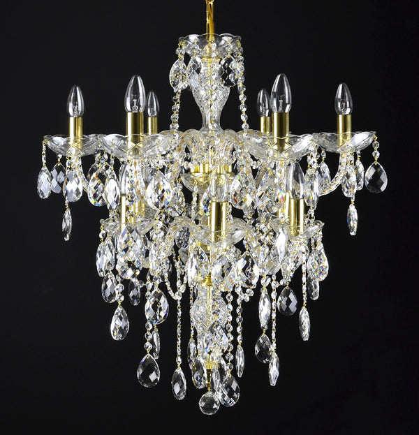 Crystal chandelier LW159122100G
