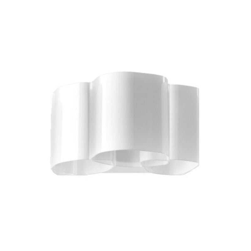 Applique murale LED Honey 27, blanc, hauteur 15 cm