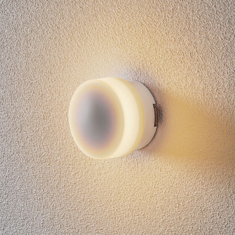 Applique murale Chobin65, blanc, Ø 9,2 cm, IP65