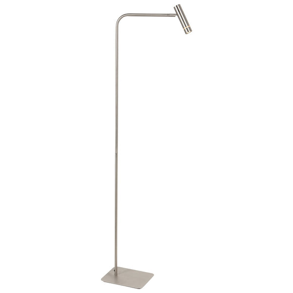Volari silver floor lamp