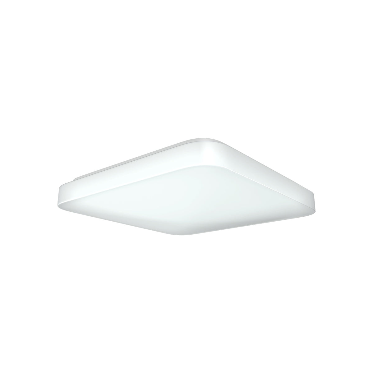 Plafonnier LED Quatro II blanc, L 43 cm