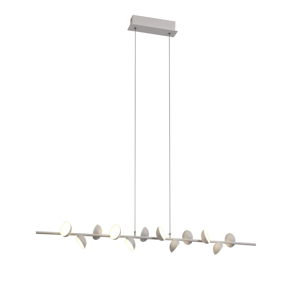 Suspension LED ADN blanche