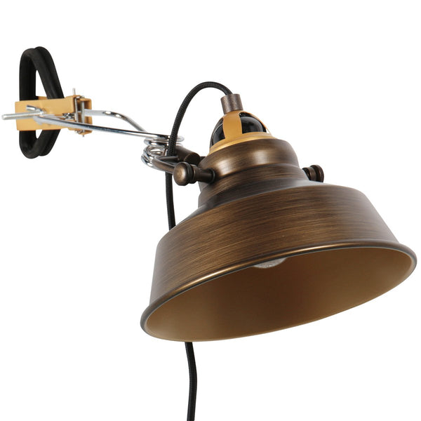 Nove bronze wall lamp