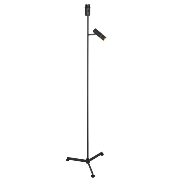 Stang black floor lamp