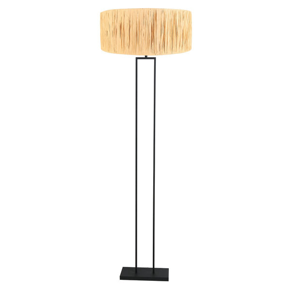 Black Stang floor lamp
